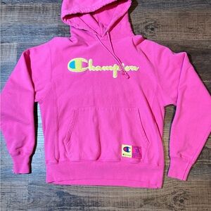 Champion Pink Hoodie
